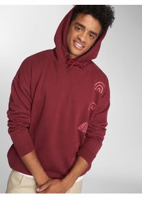 Just Rhyse, Herren Kapuzenpullover 'Culpina', Rot