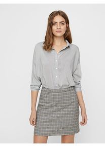 V&eacute;ro Moda VERO MODA, Damen Bluse 'Erika', Grau
