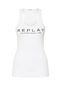 Replay, Damen Top, Schwarz / Weiß