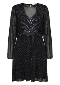 Selected Femme, Damen Kleid, Schwarz