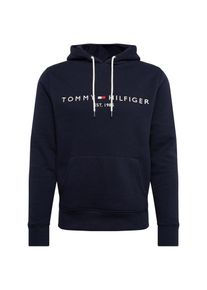 Tommy Hilfiger, Herren Sweatshirt 'TOMMY LOGO HOODY', Navy
