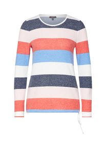 Street One, Damen Shirt 'Loralie', Dunkelblau / Mischfarben