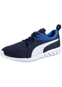 Puma, M&auml;dchen Sportschuhe 'Carson 2', Navy / Wei&szlig;