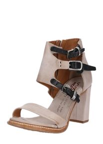 A.S.98, Damen Pumps 'BASILE', Beige