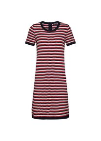 Tommy Hilfiger, Damen Kleider 'HALIMA DRESS', Blau / Rot / Weiß