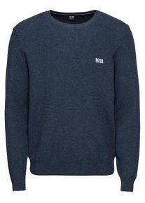 BOSS, Herren Pullover 'Ranja 10212755 01', Navy