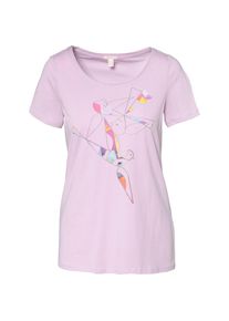 Esprit, Damen T-Shirt, Lila