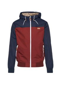 Iriedaily, Herren Jacke 'Auf Deck', Navy / Weinrot