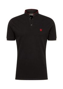 THE KOOPLES, Herren Poloshirt, Rot / Schwarz