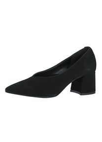 Heine, Damen Pumps, Schwarz