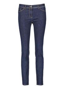 Gerry Weber, Damen Jeans, Enzian / Dunkelorange