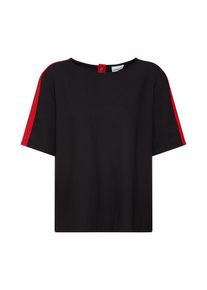 Noisy may, Damen Shirt, Rot / Schwarz