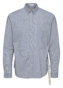 Selected Homme, Herren Hemd, Hellblau / Wei&szlig;