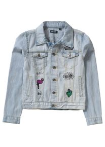 Blue Seven, M&auml;dchen Jeansjacke, Hellblau