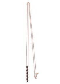 PESAVENTO, Damen Kette 'WPLVE1122', Rosegold / Silbergrau / Silber