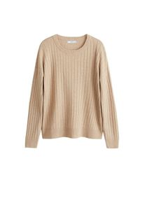 Mango, Damen Pullover 'Softly', Camel