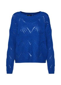 Only, Damen Strickpullover, Blau