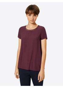 V&eacute;ro Moda VERO MODA, Damen Bluse 'BELLA', Weinrot