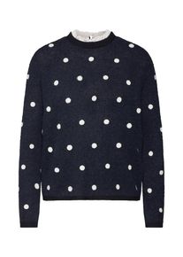 Kookai, Damen Pullover, Navy / Wei&szlig;