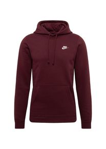 Nike Sportswear, Herren Sweatshirt 'PO FLC CLUB', Weinrot