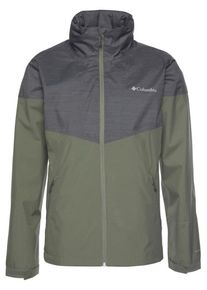 Columbia, Herren Jacke 'Inner Limits', Graumeliert / Khaki