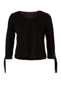 s.Oliver RED LABEL, Damen Cardigan, Schwarz