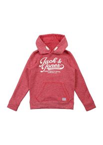 Jack & Jones Jack & Jones Junior, Sweatshirt 'JJEPANTHER SWEAT HOOD JR NOOS', Rot