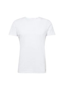 Scotch & Soda SCOTCH & SODA, Herren T-Shirt 'Classic crewneck tee with small logo print', Wei&szlig;