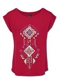 Heine, Damen Shirt, Rot