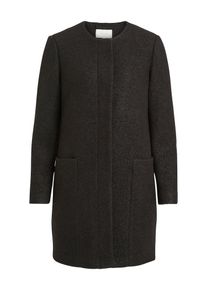 Vila, Damen Mantel, Schwarz