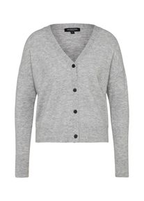Selected Femme, Damen Klassischer Strick-Cardigan, Graumeliert