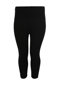 Only Play Curvy, Damen Hose 'onpFOLD', Schwarz