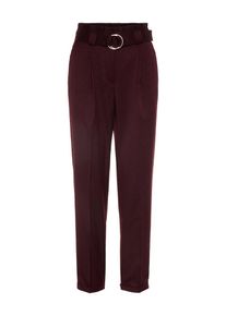 Véro Moda VERO MODA, Damen Hose, Weinrot