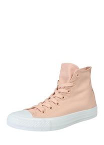 Converse, Damen Sneaker High 'Chuck tailor all star', Rosa / Wei&szlig;