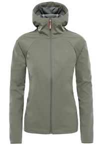 The North Face, Damen Outdoorjacke 'Inlux Softshell', Khaki