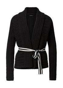 Marc O'Polo Marc O'Polo, Damen Strickjacke, Schwarz / Wei&szlig;