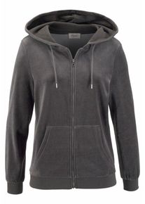 Boysen's BOYSEN'S, Damen Nickijacke, Anthrazit