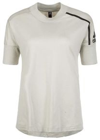 adidas Performance, Damen Trainingsshirt, Beige