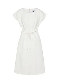 Closet London, Damen Cocktailkleid, Wei&szlig;