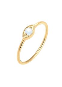 Elli, Damen Ring 'Evil Eye', Gold