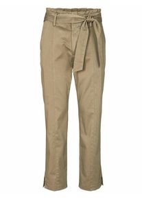 Heine, Damen Chinohose, Oliv