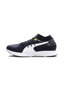Puma, Herren Laufschuhe 'Speed 500', Kobaltblau / Gelb / Weiß