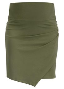 Queen mum, Damen Umstandsrock, Khaki