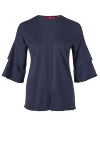 s.Oliver RED LABEL, Damen Strickjacke, Nachtblau