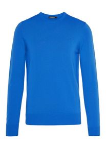 J. Lindeberg J.Lindeberg, Herren Pullover 'Lyle True Merino', Blau