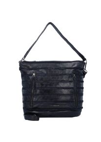 FREDsBRUDER, Herren Schultertasche 'Bramble' 32 cm, Schwarz