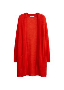 Violeta by Mango, Damen Strickjacke 'Red', Rot