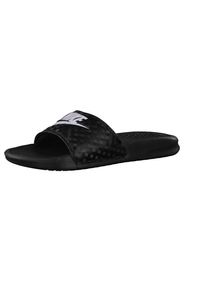 Nike Sportswear, Damen Pantoletten 'WMNS Benassi JDI', Schwarz / Wei&szlig;