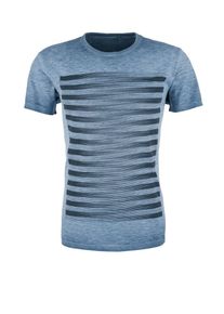 s.Oliver RED LABEL, Herren Shirt, Rauchblau / Taubenblau