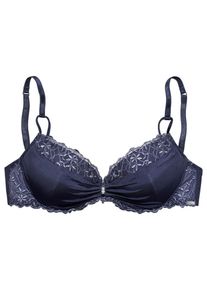 Marie Claire, Damen Push-up-BH, Blau